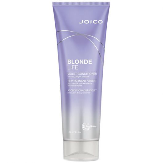 Joico Blonde Life Violet – Balsam violet pentru par blond 250ml haircare.ro imagine